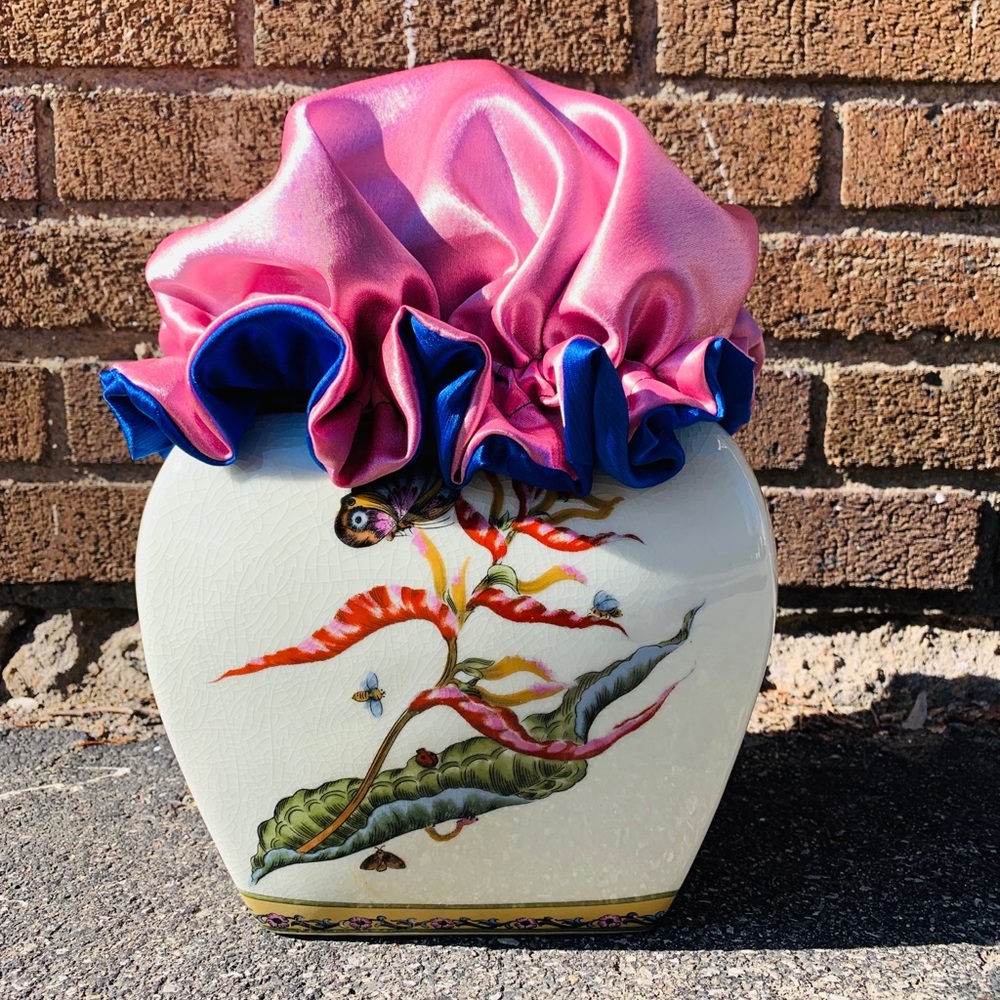 Custom Made Satin Bonnets - Picture 4 of 8